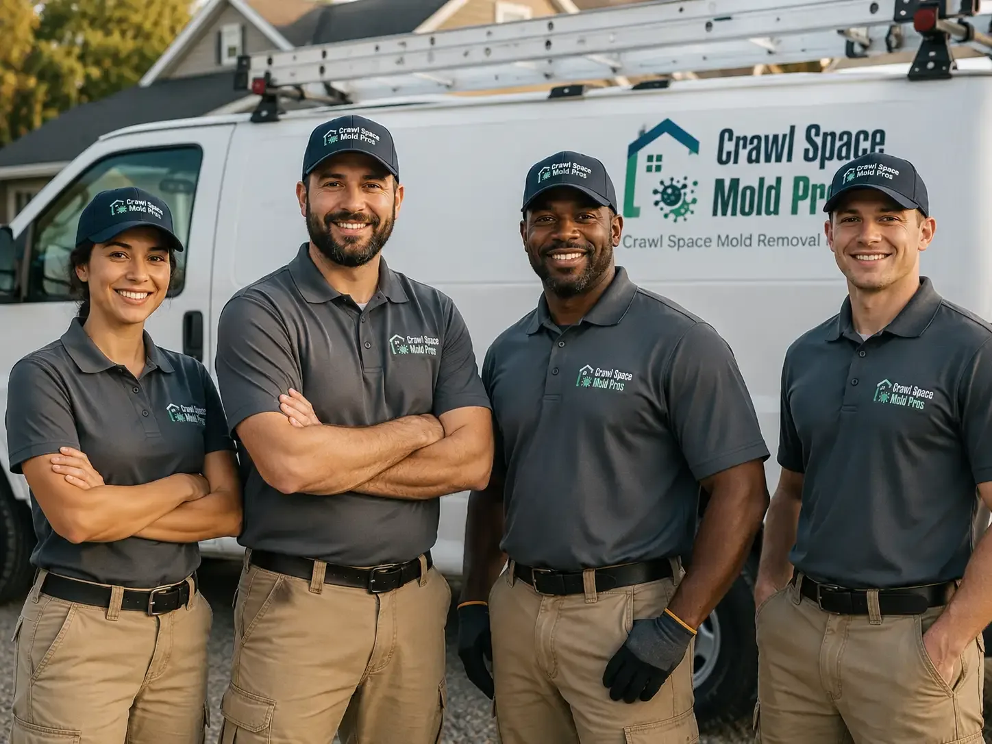 Crawl Space Mold Removal company in Lore City, OH