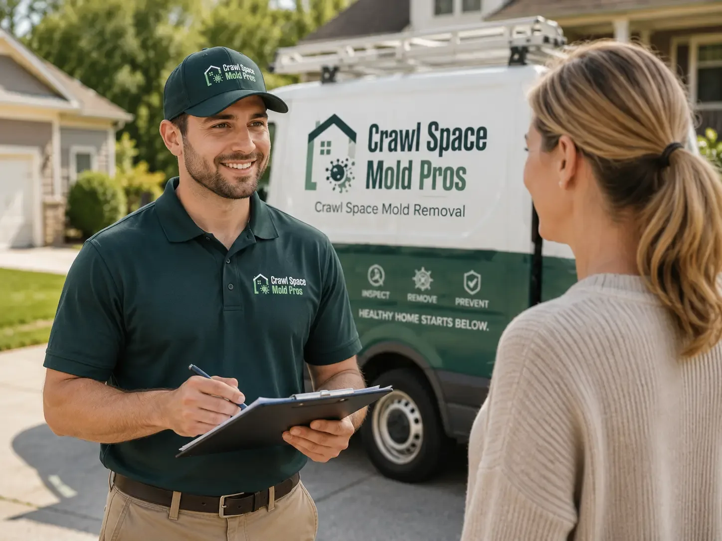 Crawl Space Mold Removal Lore City, OH FAQs